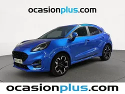 Azul Usado 2024 Ford Puma Gen-E ST-Line X SUV | 18.364 € (Super precio)