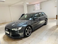 Gris / plata Usado 2013 Audi A6 S-Line Familiar | 15.900 € (Buen precio)