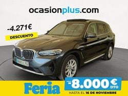 Gris Usado 2022 BMW X3 xLine SUV | 40.990 € (Precio justo)