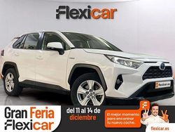 Blanco Usado 2020 Toyota RAV4 Hybrid Business Edition SUV | 26.990 € (Precio justo)