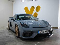Gris / plata Usado 2022 Porsche 718 Cayman GT4 Coupe | 123.900 € (Precio justo)