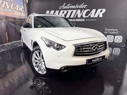 Blanco Usado 2014 Infiniti QX70 Premium SUV | 14.900 € (Precio justo)