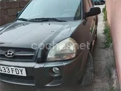 Negro Usado 2006 Hyundai Tucson Style SUV | 4200 € (Buen precio)