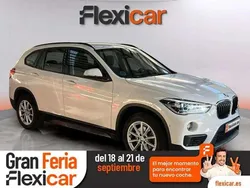 Blanco Usado 2019 BMW X1 SUV | 19.390 € (Precio justo)