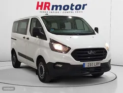 Blanco Usado 2021 Ford Transit Ambiente Van | 24.890 € (Caro)