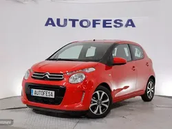 Rojo Usado 2021 Citroën C1 Utilitario | 10.450 € (Precio justo)