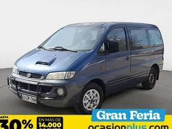 Azul Usado 2005 Hyundai H-1 Monovolumen | 4450 €