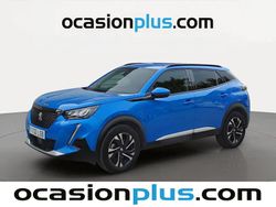 Azul Usado 2021 Peugeot 2008 Allure SUV | 15.682 € (Precio justo)
