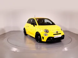 Amarillo Usado 2018 Abarth 595 Pista Utilitario | 18.700 € (Precio justo)