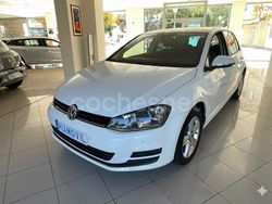 Blanco Usado 2015 VW Golf VII Advance Berlina | 11.999 € (Precio justo)