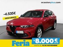 Rojo Usado 2022 Alfa Romeo Tonale Sprint SUV | 24.700 € (Precio justo)