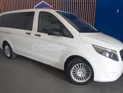 Blanco Usado 2020 Mercedes Vito Marco Polo Monovolumen | 24.500 € (Precio justo)