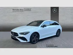 Blanco Usado 2023 Mercedes 250 AMG line Berlina | 39.990 €