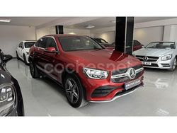 Granate Usado 2024 Mercedes GLC200 SUV | 54.500 €