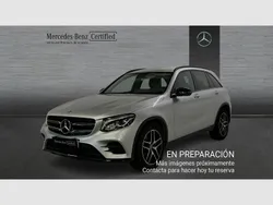 Gris Usado 2019 Mercedes GLC220 | 36.595 € (Precio justo)