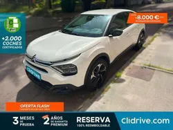 Blanco Usado 2021 Citroën C4 Shine Utilitario | 13.990 € (Buen precio)