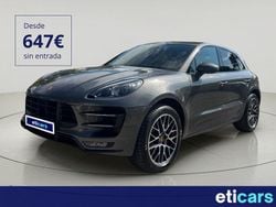 Gris Usado 2015 Porsche Macan Turbo SUV | 43.950 € (Buen precio)