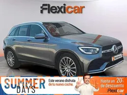 Gris Usado 2019 Mercedes GLC220 SUV | 35.490 € (Un poco caro)