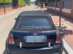 Negro Usado 2007 Mini One Cabriolet Descapotable | 6900 € (Caro)