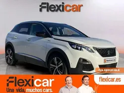Blanco Usado 2019 Peugeot 3008 GT-line SUV | 14.390 € (Precio justo)