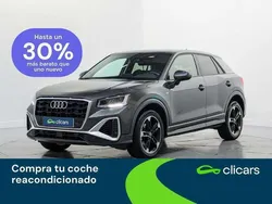 Gris Usado 2022 Audi Q2 S-Line SUV | 22.290 € (Precio justo)