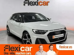Blanco Usado 2021 Audi A1 Sportback S-Line Utilitario | 19.490 € (Precio justo)