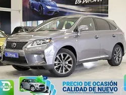 Gris Usado 2013 Lexus RX450h Sport Line SUV | 21.990 € (Buen precio)