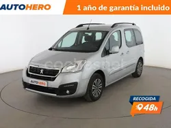 Gris / plata Usado 2015 Peugeot Partner Tepee Active Monovolumen | 13.299 € (Precio justo)