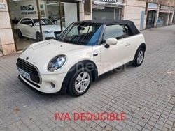 Blanco Usado 2021 Mini Cooper Cabriolet Descapotable | 22.990 € (Precio justo)