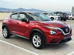 Rojo Usado 2020 Nissan Juke Acenta SUV | 16.500 € (Precio justo)