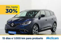 Azul Usado 2018 Renault Scénic IV Zen Monovolumen | 18.590 € (Un poco caro)