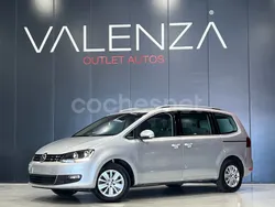 Gris Usado 2019 VW Sharan Edition Monovolumen | 27.900 € (Precio justo)