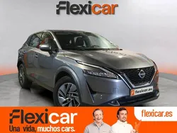 Gris / plata Usado 2023 Nissan Qashqai Tekna SUV | 24.490 € (Buen precio)