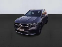 Gris Usado 2021 Mercedes GLB200 SUV | 34.500 € (Precio justo)