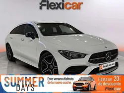 Blanco Usado 2021 Mercedes CLA180 Shooting Brake Familiar | 26.690 € (Precio justo)