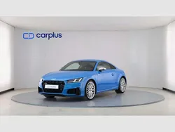 Azul Usado 2021 Audi TTS Ambiente Coupe | 44.990 €