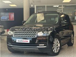 Negro Usado 2016 Land Rover Range Rover Vogue SUV | 34.990 € (Buen precio)