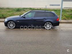 Azul Usado 2008 BMW 318 Familiar | 6100 € (Precio justo)