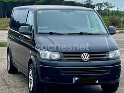 Negro Usado 2012 VW Caravelle Trendline Monovolumen | 17.500 € (Buen precio)