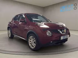Rojo Usado 2017 Nissan Juke SUV | 10.975 € (Precio justo)