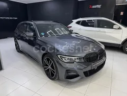 Gris / plata Usado 2021 BMW 320e Familiar | 37.990 € (Caro)