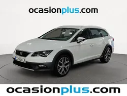 Blanco Usado 2018 Seat Leon X-Perience 4Drive Familiar | 15.991 €