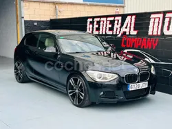 Negro Usado 2014 BMW 125 Comfort Edition Utilitario | 9990 €