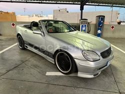 Gris / plata Usado 1999 Mercedes SLK200 Descapotable | 5490 €