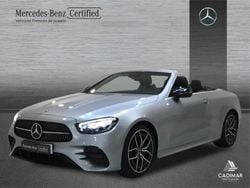 Gris Usado 2023 Mercedes E220 Descapotable | 59.900 € (Precio justo)