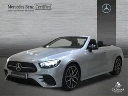Gris Usado 2023 Mercedes E220 Descapotable | 62.500 € (Un poco caro)