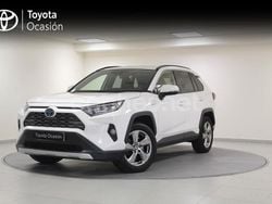 Blanco Usado 2021 Toyota RAV4 Hybrid Advance SUV | 27.900 € (Precio justo)