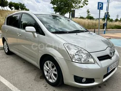 Gris / plata Usado 2008 Toyota Corolla Verso Luna Monovolumen | 5500 € (Precio justo)