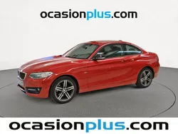 Rojo Usado 2015 BMW 220 Coupe | 18.490 € (Precio justo)
