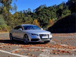 Gris / plata Usado 2012 Audi A7 Sportback S-Line Utilitario | 21.000 € (Buen precio)